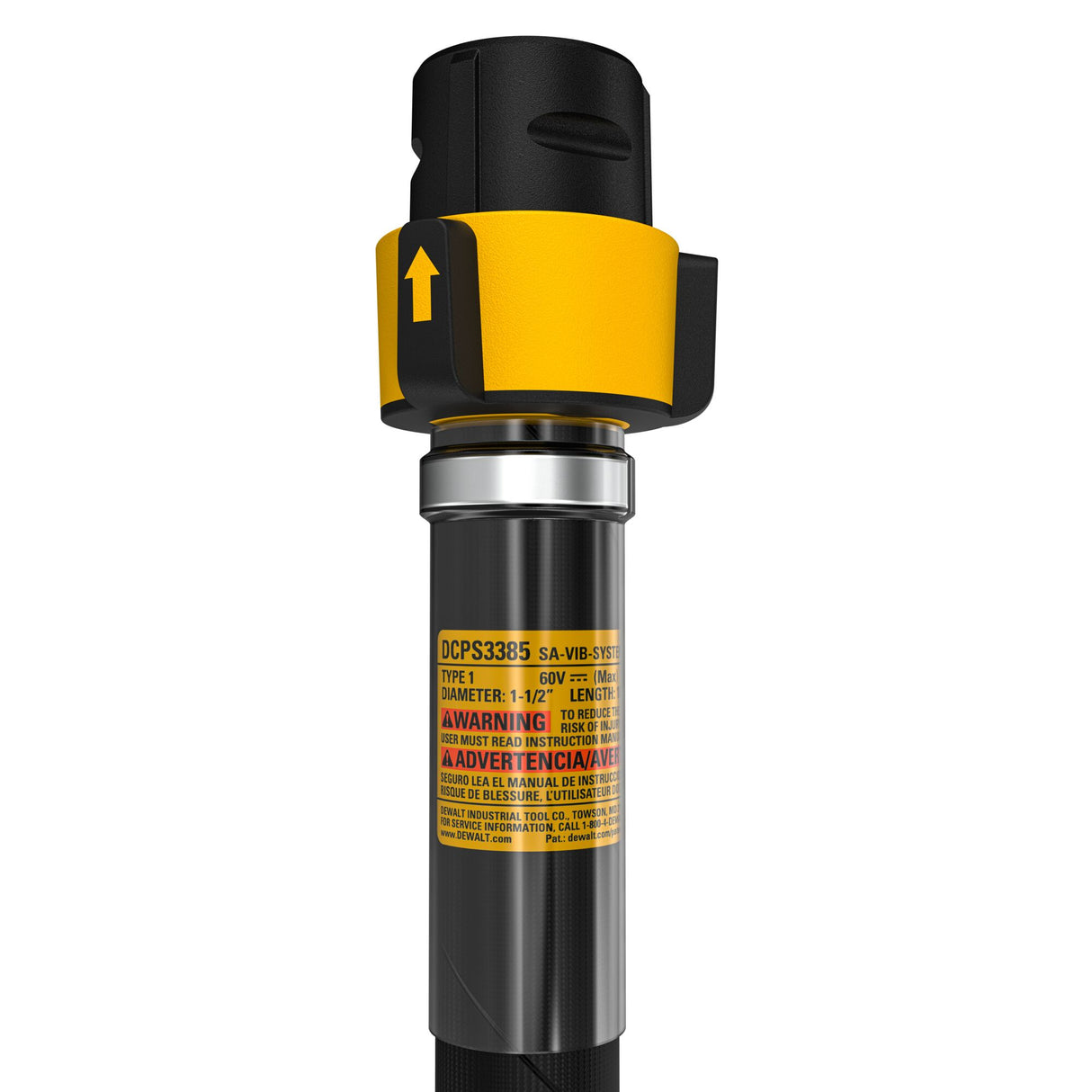 DEWALT DCPS3385 POWERSHIFT™ 1.5 in. Head, 16 ft. Shaft