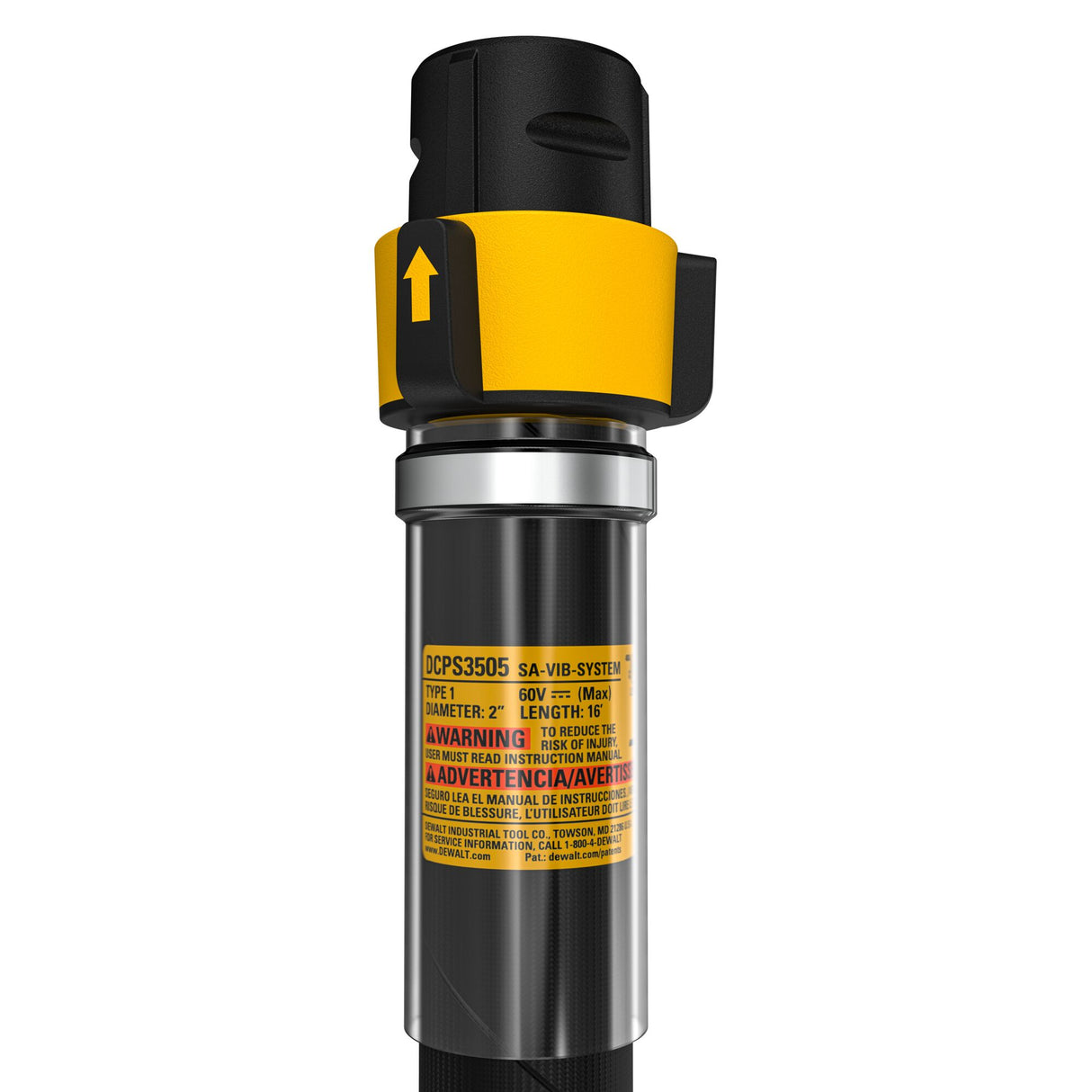 DEWALT DCPS3505 POWERSHIFT™ 2 in. Head, 16 ft. Shaft
