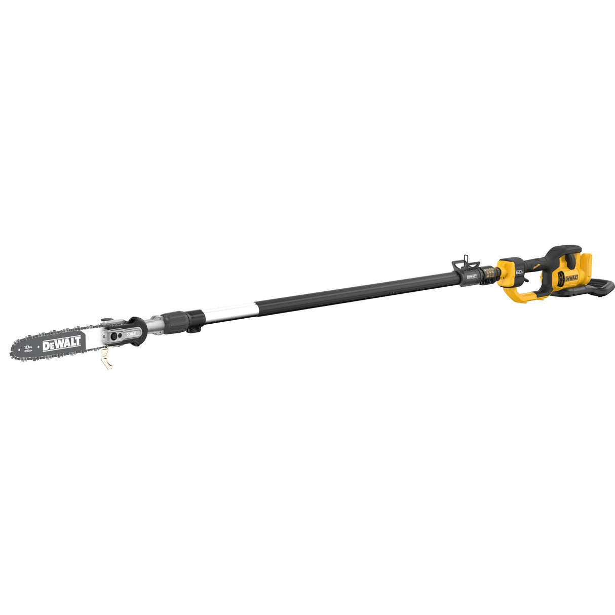 DEWALT DCPS671B 60V MAX* 10 in. 140 in. Telescoping Pole Saw (Tool Only)