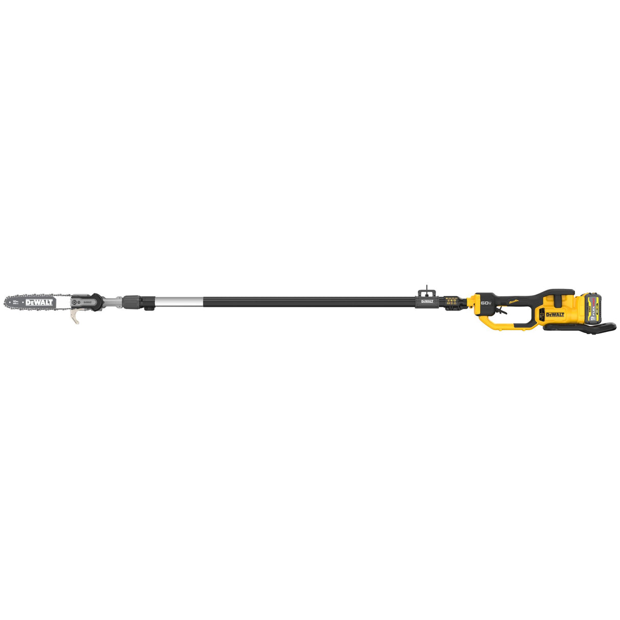 DEWALT DCPS671X1 60V MAX* 10 in. Telescoping Pole Saw Kit