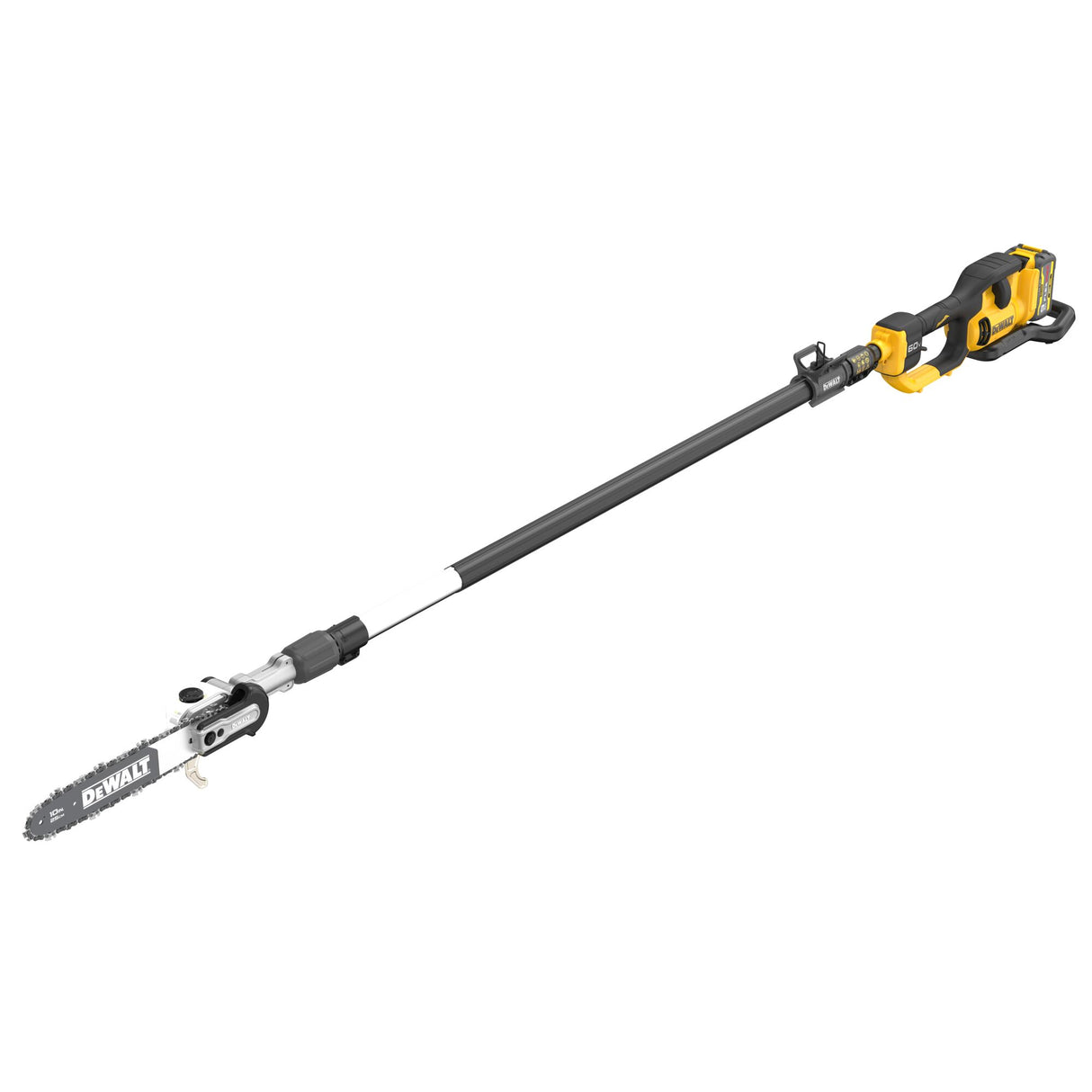 DEWALT DCPS671X1 60V MAX* 10 in. Telescoping Pole Saw Kit