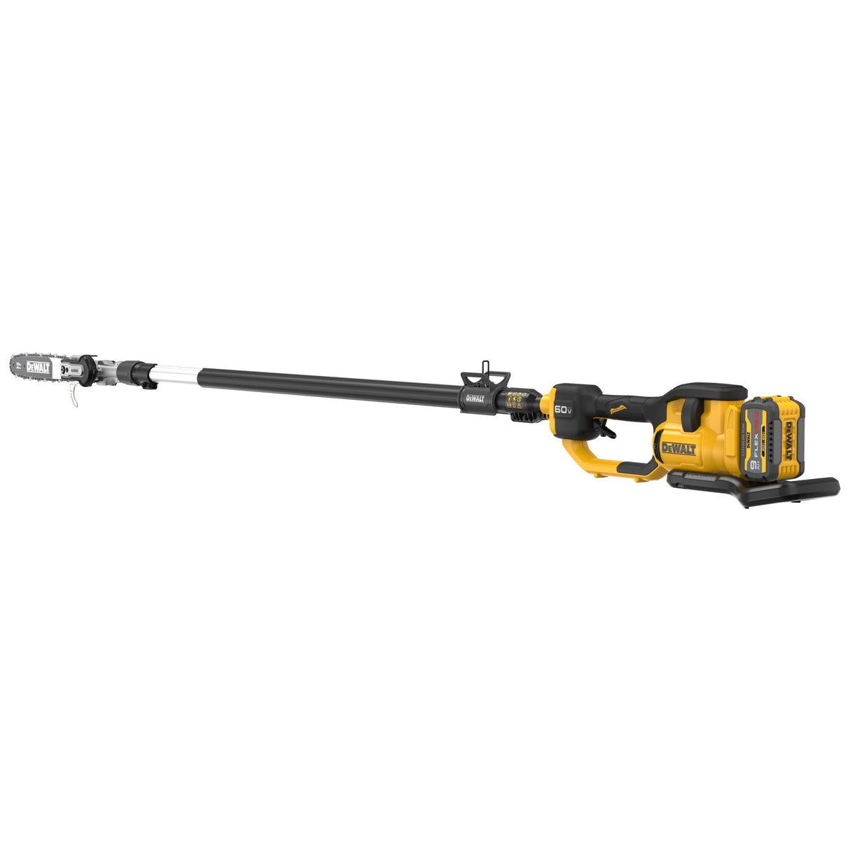 DEWALT DCPS671X1 60V MAX* 10 in. Telescoping Pole Saw Kit