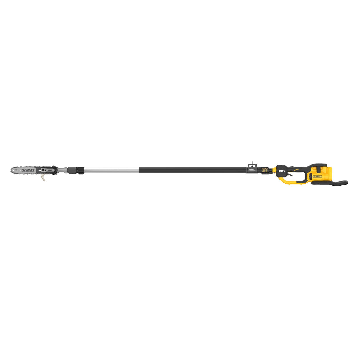 DEWALT DCPS675B-CA 60V MAX* 10 in. 160 in. Brushless Cordless Telescoping Pole Saw (Tool Only)