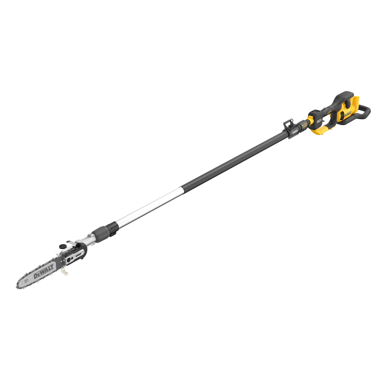 DEWALT DCPS675B-CA 60V MAX* 10 in. 160 in. Brushless Cordless Telescoping Pole Saw (Tool Only)