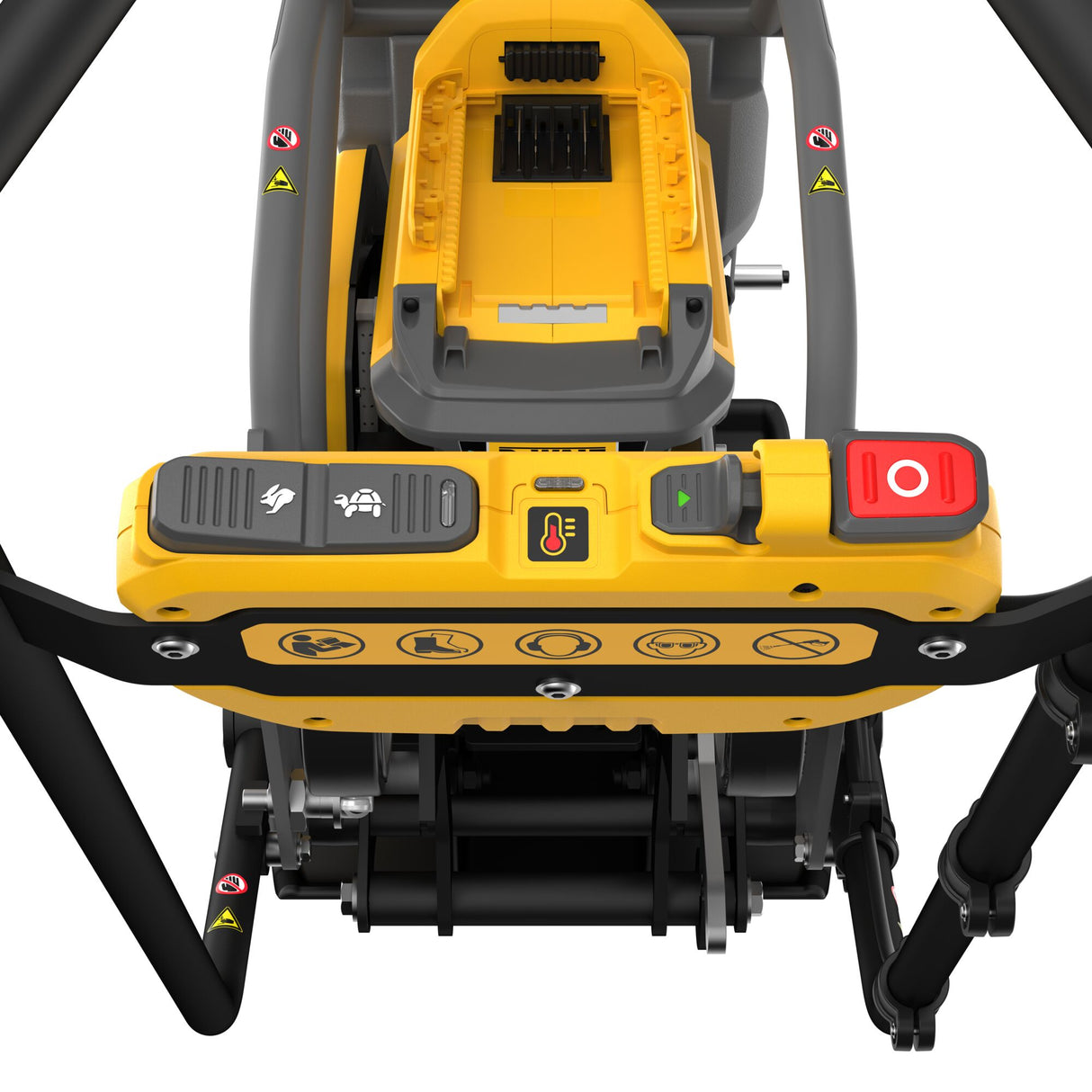 DEWALT DCPS7154AG2 POWERSHIFT™ Forward Plate Compactor Kit