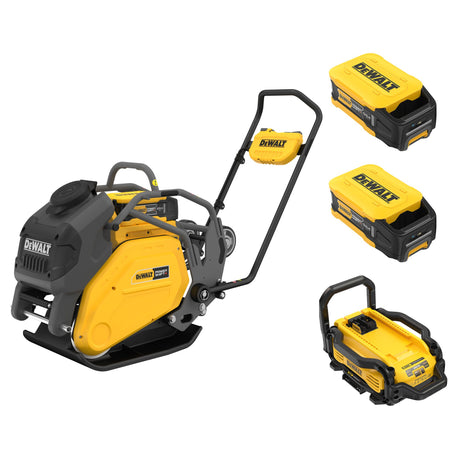 DEWALT DCPS7154AG2 POWERSHIFT™ Forward Plate Compactor Kit