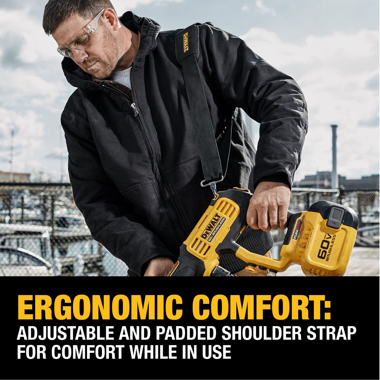 DEWALT DCPW1000X1 60V MAX* 1000 MAX PSI Cordless Power Cleaner Kit
