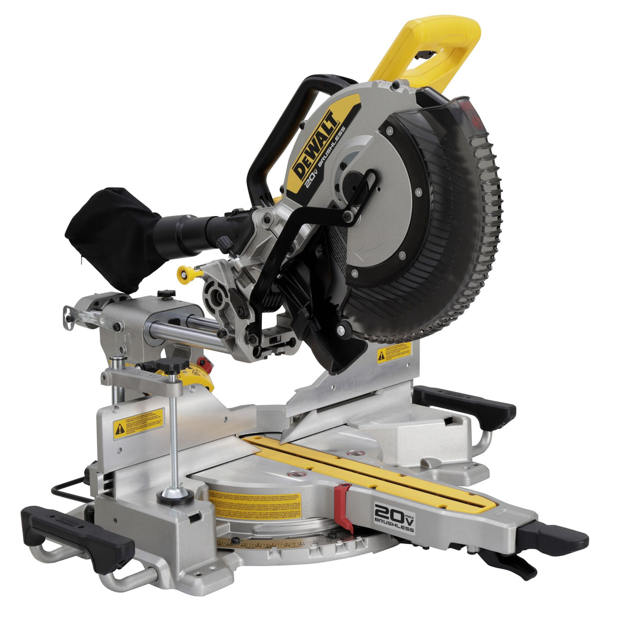 DEWALT DCS785B 20V MAX* XR® 12 in. Double Bevel Sliding Miter Saw (Tool Only)