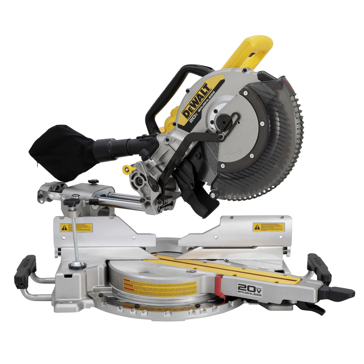 DEWALT DCS785B 20V MAX* XR® 12 in. Double Bevel Sliding Miter Saw (Tool Only)
