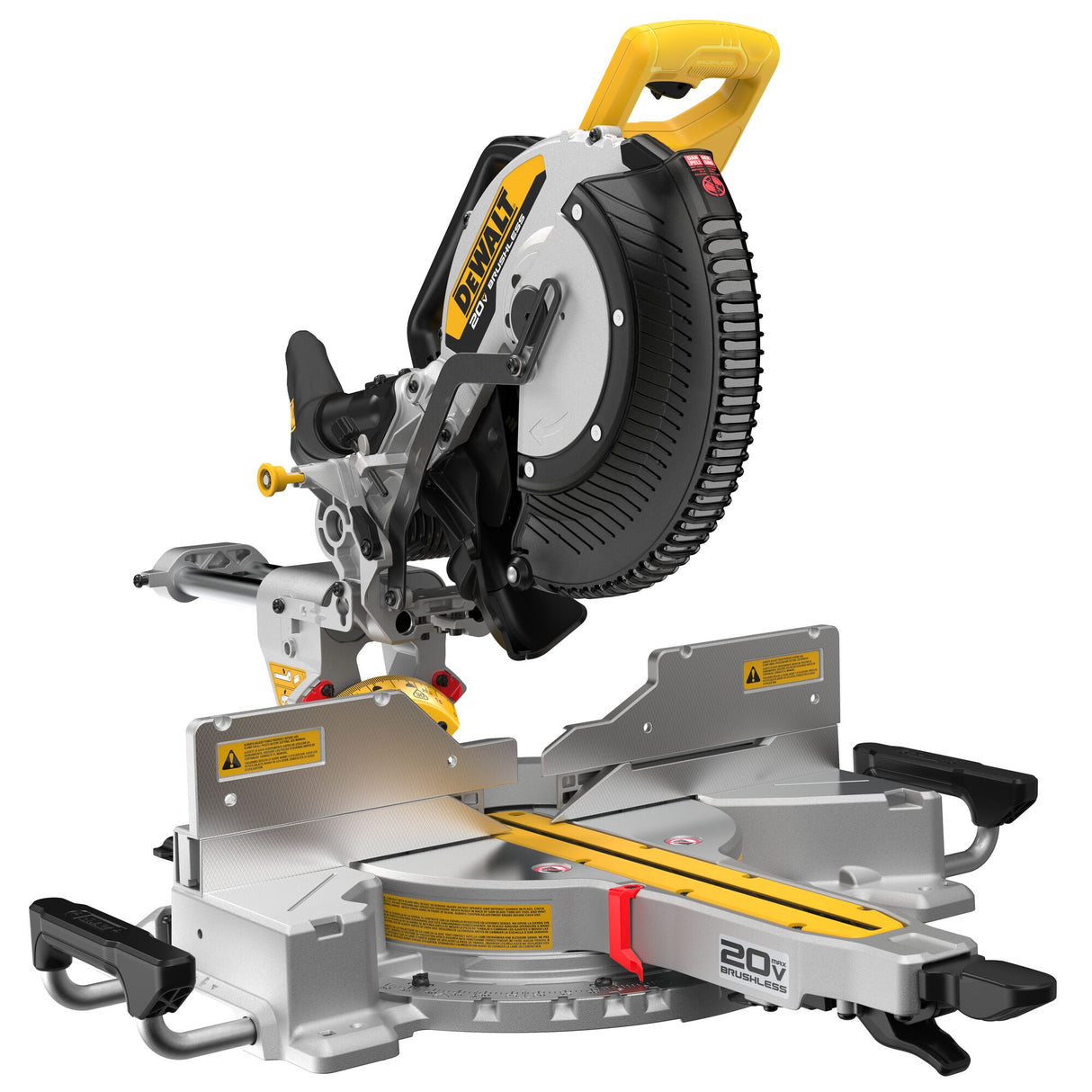 DEWALT DCS785B 20V MAX* XR® 12 in. Double Bevel Sliding Miter Saw (Tool Only)