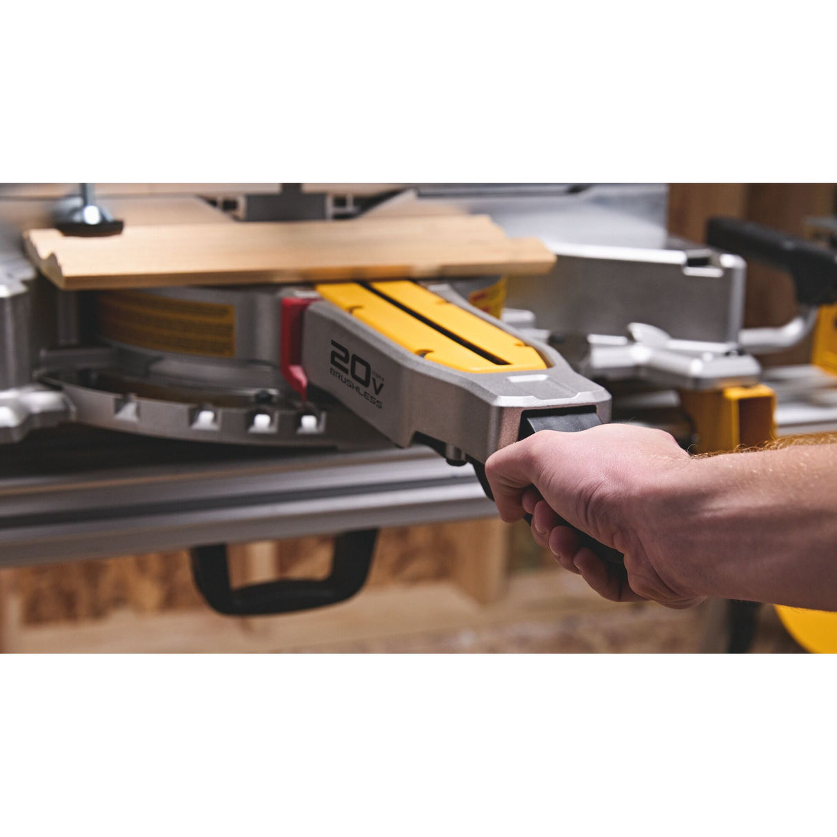 DEWALT DCS785B 20V MAX* XR® 12 in. Double Bevel Sliding Miter Saw (Tool Only)