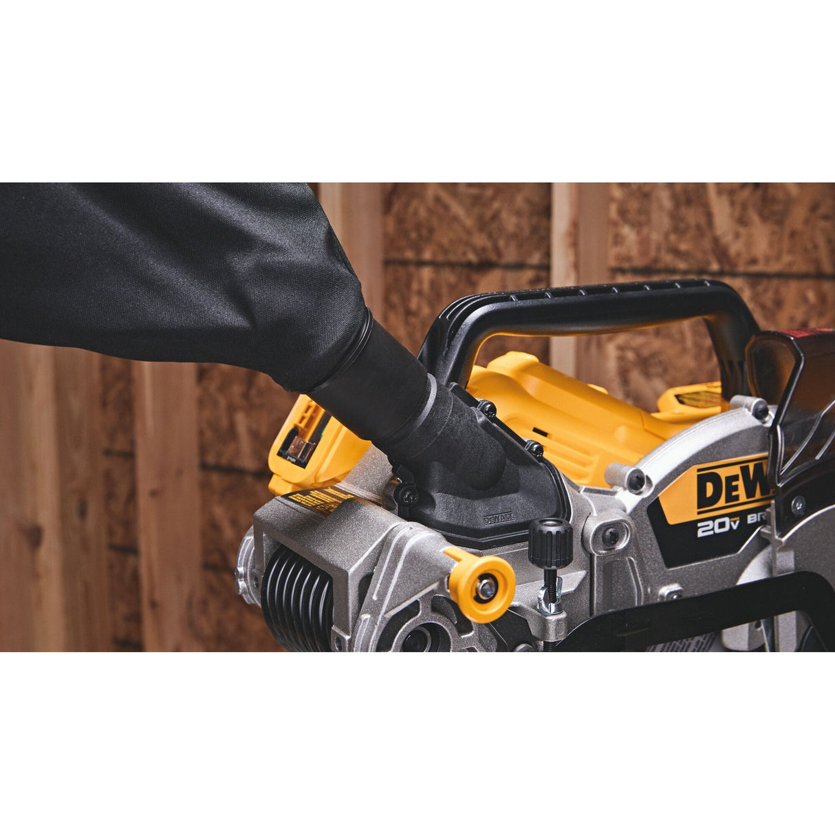 DEWALT DCS785B 20V MAX* XR® 12 in. Double Bevel Sliding Miter Saw (Tool Only)