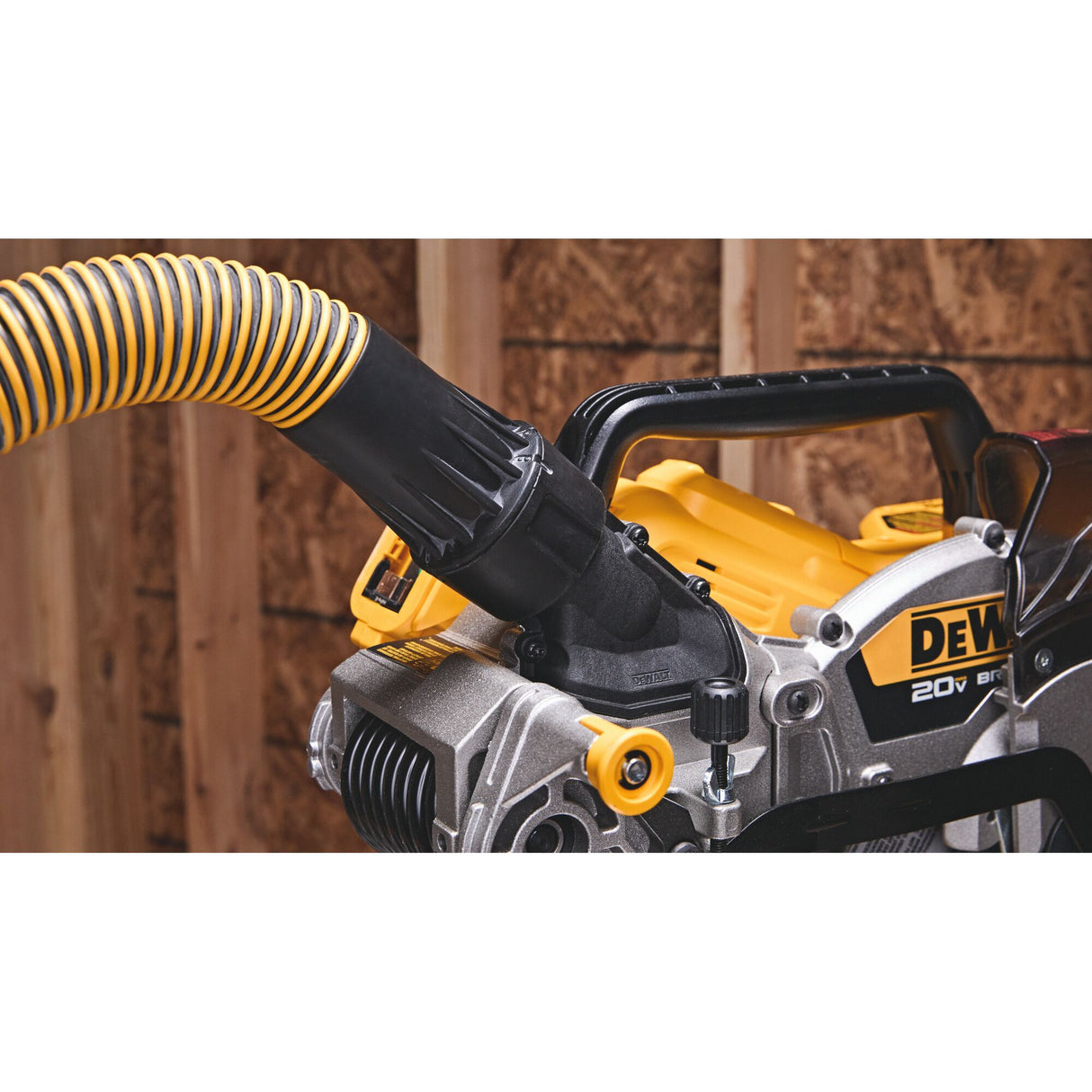 DEWALT DCS785B 20V MAX* XR® 12 in. Double Bevel Sliding Miter Saw (Tool Only)
