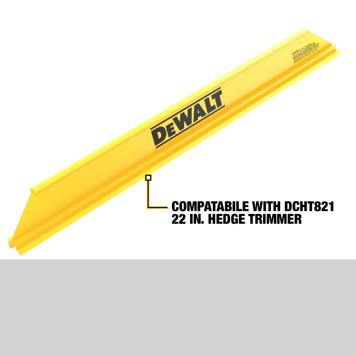 DEWALT DCZHT800 Hedge Sweep Accessory
