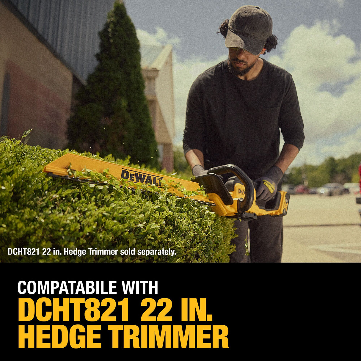 DEWALT DCZHT800 Hedge Sweep Accessory