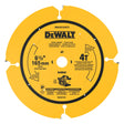 DEWALT DWA261204TS 6-1/2 in. 4T Fiber Cement Track Saw Blade