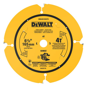 DEWALT DWA261204TS 6-1/2 in. 4T Fiber Cement Track Saw Blade