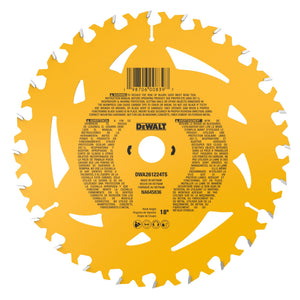 DEWALT DWA261224TS  6-1/2 in. 24T General Purpose Track Saw Blade