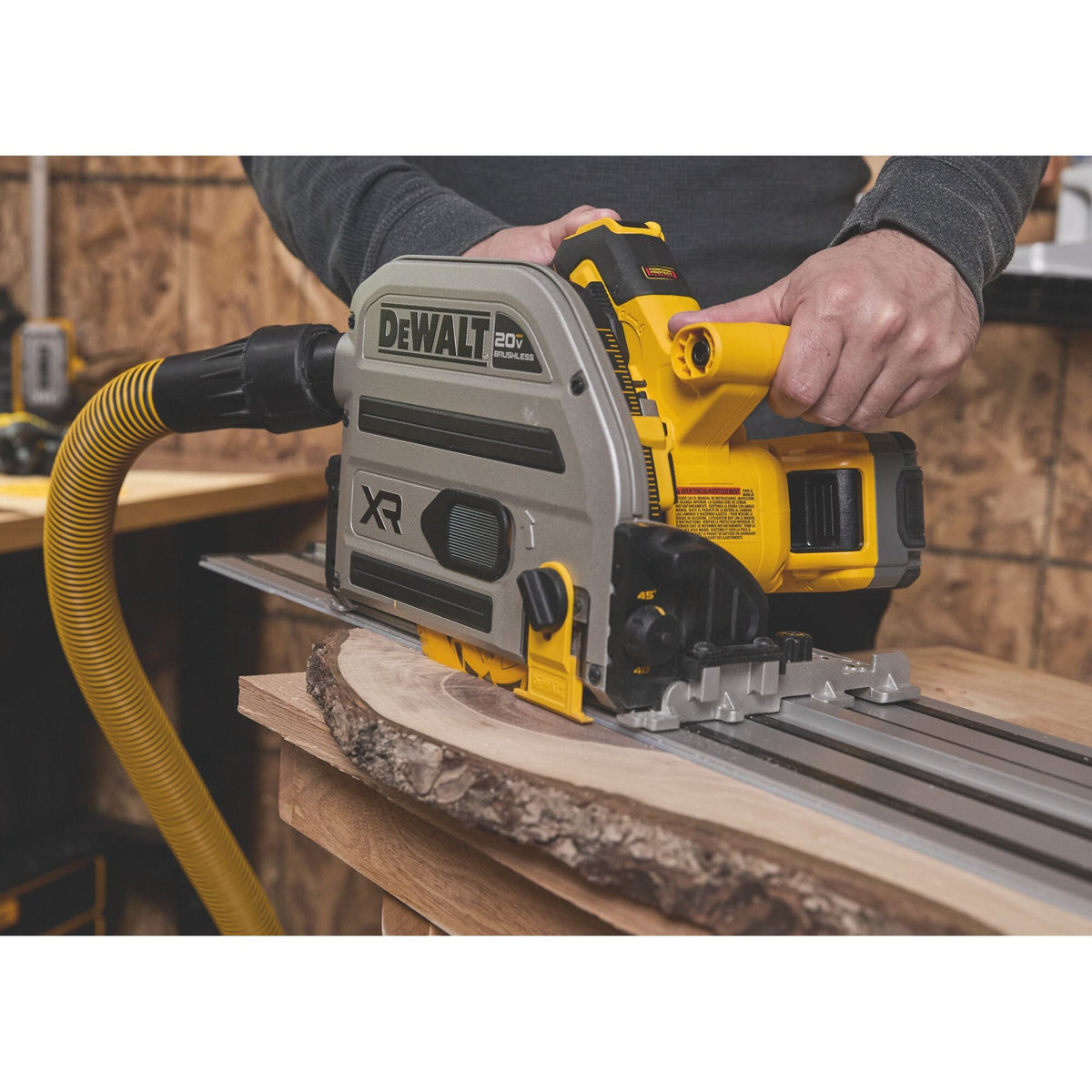 DEWALT DWA261224TS  6-1/2 in. 24T General Purpose Track Saw Blade