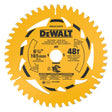 DEWALT DWA261248TS 6-1/2 In. 48t Fine Finish Track Saw Blade