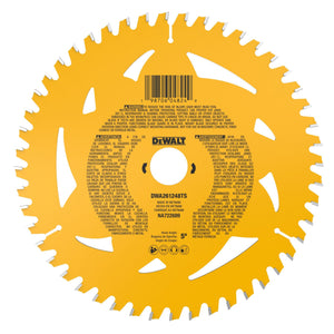 DEWALT DWA261248TS 6-1/2 In. 48t Fine Finish Track Saw Blade