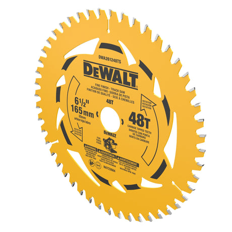 DEWALT DWA261248TS 6-1/2 In. 48t Fine Finish Track Saw Blade