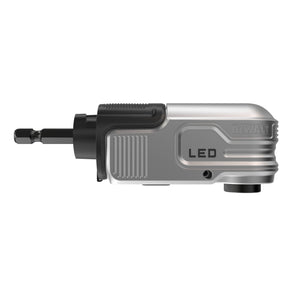 DEWALT DWALRAFT DEWALT FLEXTORQ® LIGHTED MODULAR RIGHT ANGLE ATTACHMENT