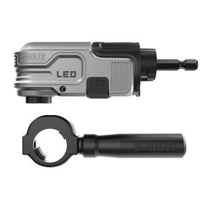 DEWALT DWALRAFT DEWALT FLEXTORQ® LIGHTED MODULAR RIGHT ANGLE ATTACHMENT