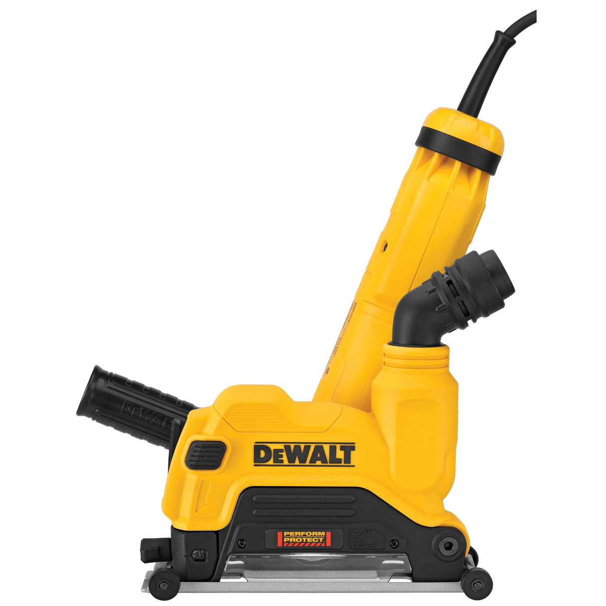 DEWALT DWE46123 4-1/2 in. / 5 in. Cutting Grinder and Dust Shroud Kit
