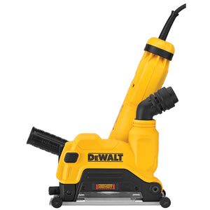 DEWALT DWE46123 4-1/2 in. / 5 in. Cutting Grinder and Dust Shroud Kit