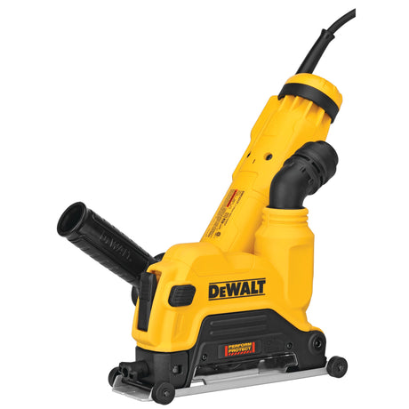 DEWALT DWE46123 4-1/2 in. / 5 in. Cutting Grinder and Dust Shroud Kit