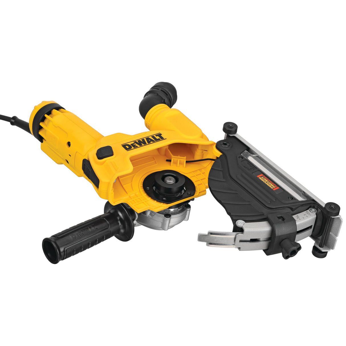 DEWALT DWE46123 4-1/2 in. / 5 in. Cutting Grinder and Dust Shroud Kit