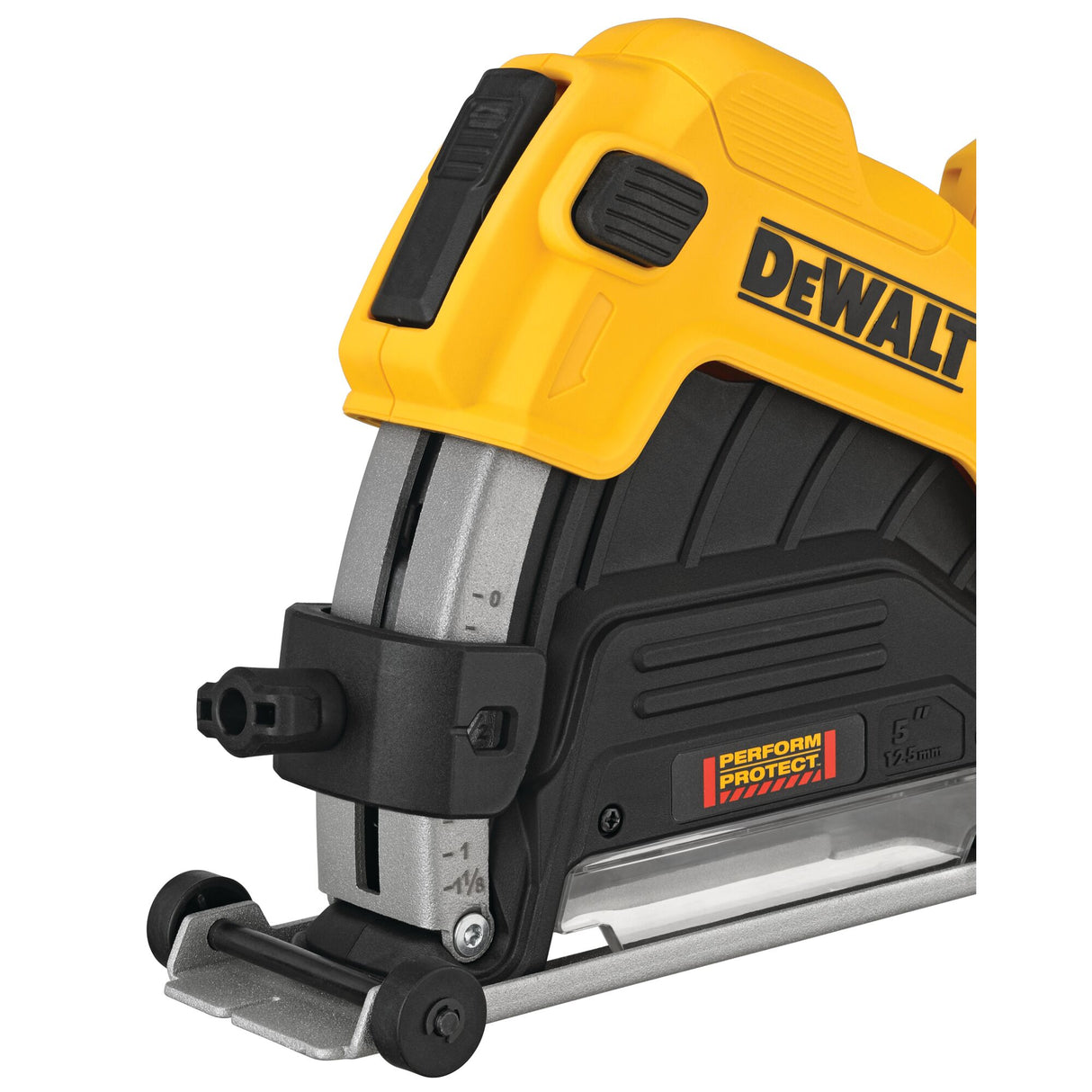 DEWALT DWE46123 4-1/2 in. / 5 in. Cutting Grinder and Dust Shroud Kit
