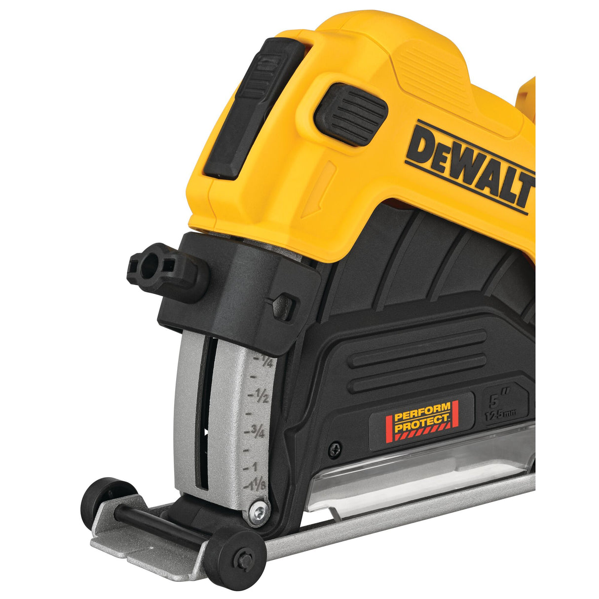 DEWALT DWE46123 4-1/2 in. / 5 in. Cutting Grinder and Dust Shroud Kit