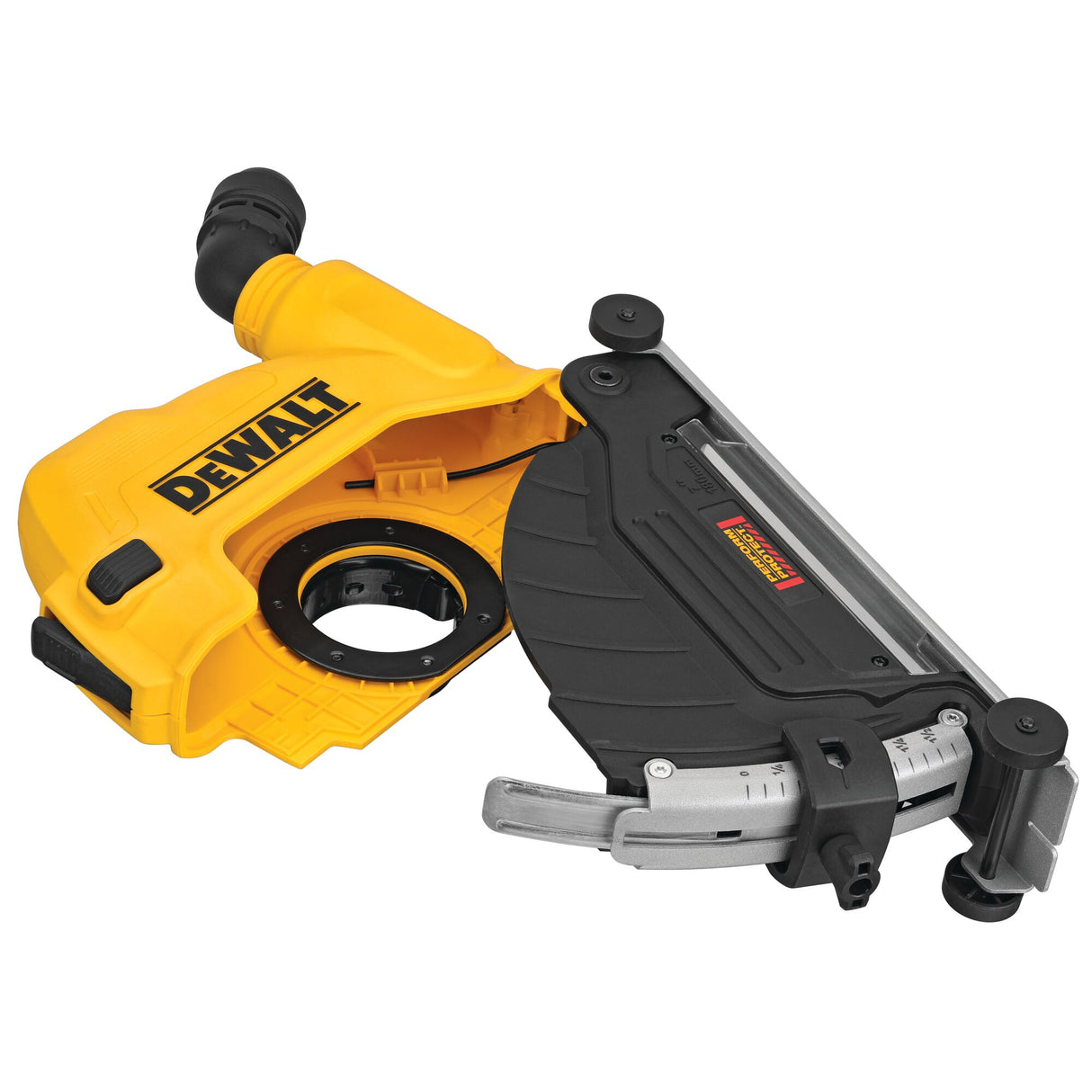 DEWALT DWE46127 7 in. (180mm) Grinder Cutting Dust Shroud