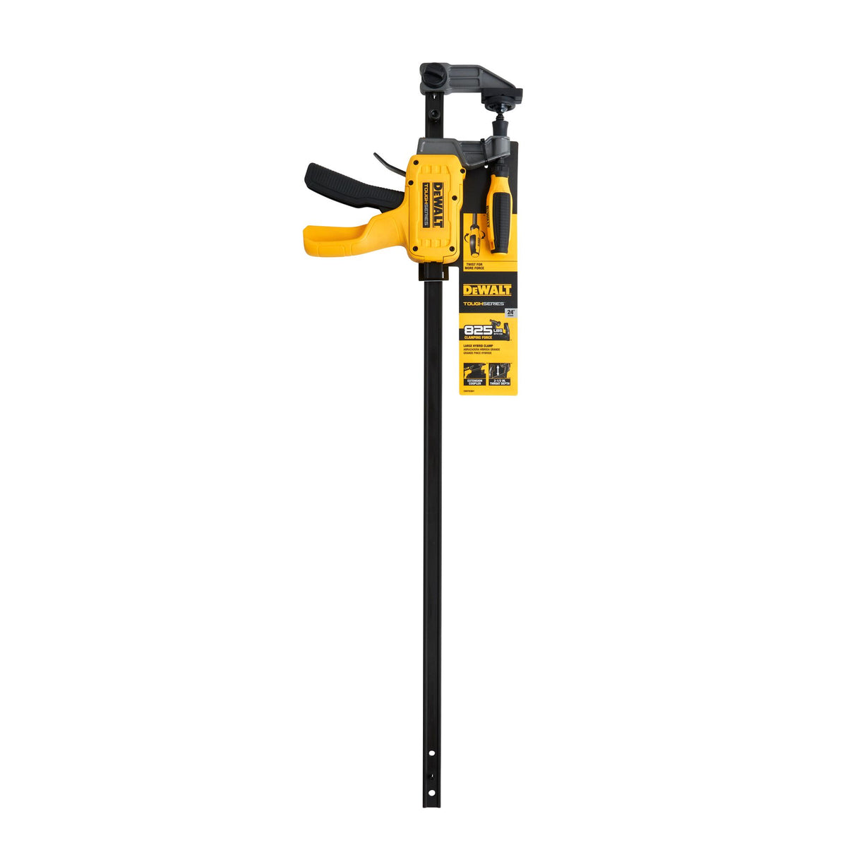 DEWALT DWHT83601 ToughSeries 24" Hybrid Clamp