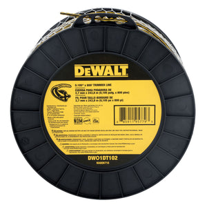 DEWALT DWO1DT102 0.105 in. X 700 ft. Trimmer Line
