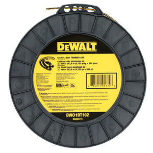DEWALT DWO1DT102 0.105 in. X 700 ft. Trimmer Line