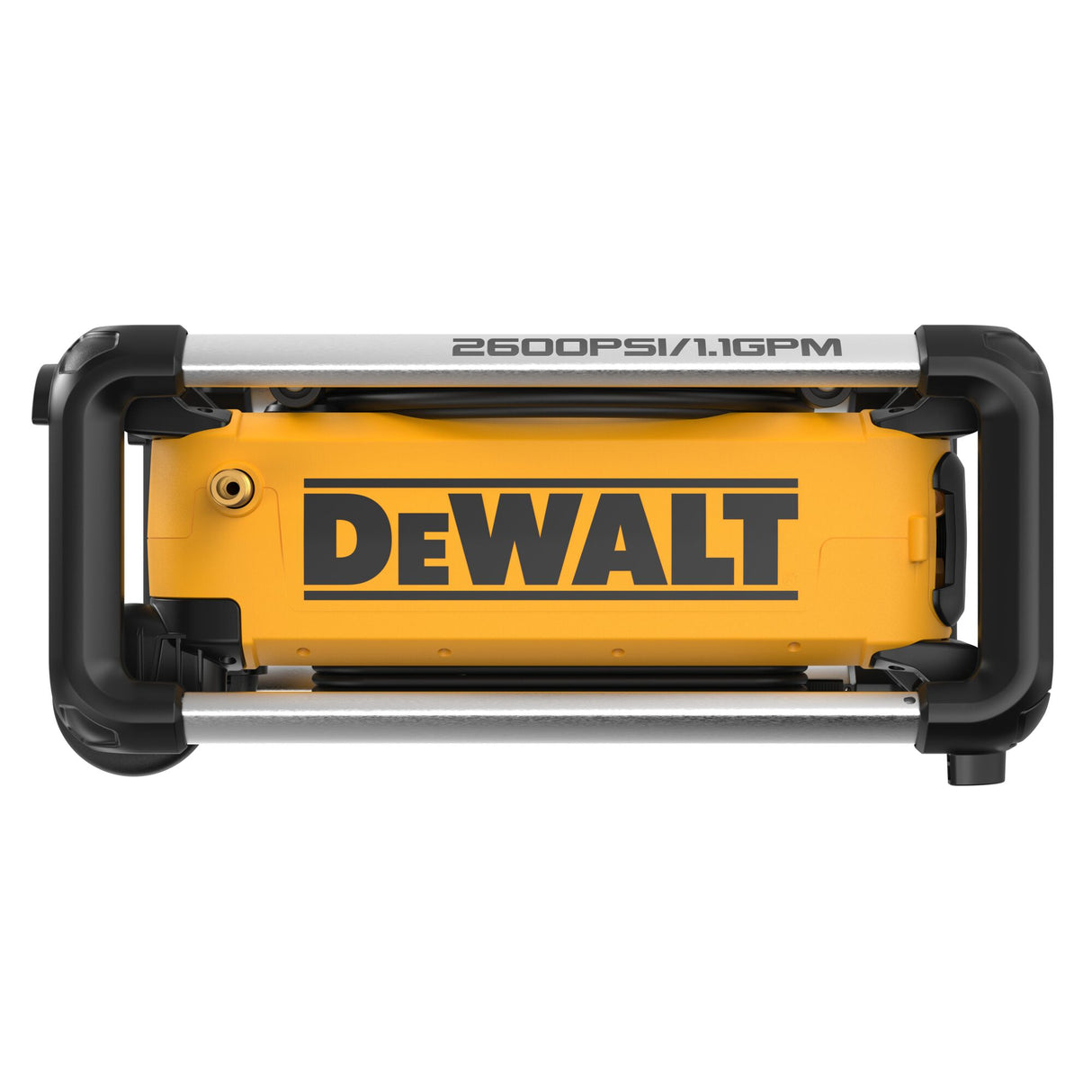 DEWALT DWPW2600 2600 PSI 1.1 GPM Electric Jobsite Pressure Washer