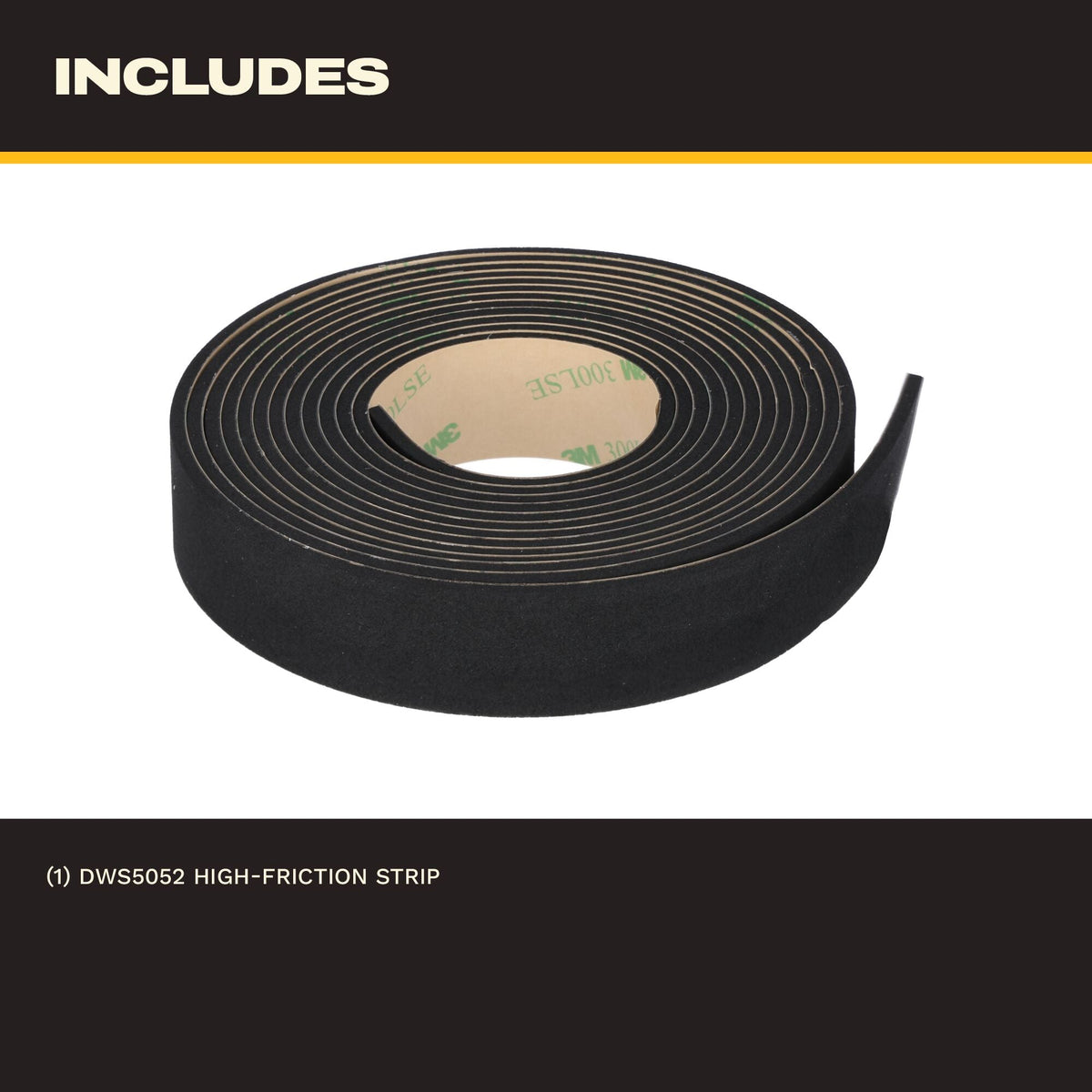 DEWALT DWS5052 High-Friction Strips For Tracks