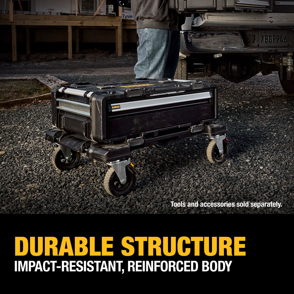 DEWALT DWST08530 TOUGHSYSTEM® 2.0 DXL™ 30 in Dolly