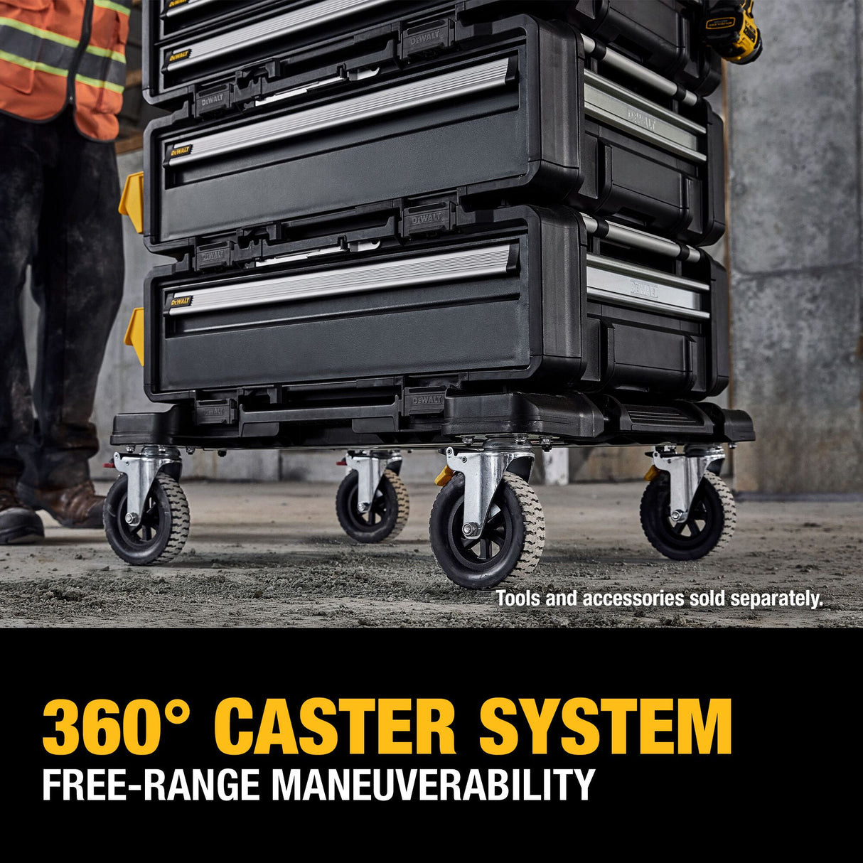 DEWALT DWST08530 TOUGHSYSTEM® 2.0 DXL™ 30 in Dolly