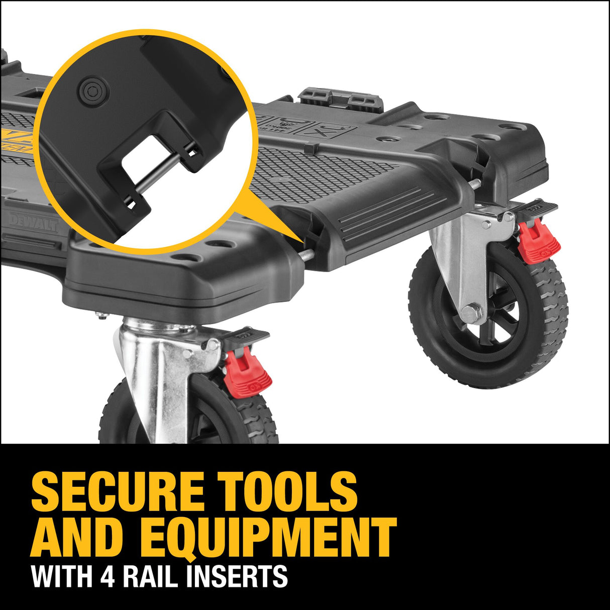 DEWALT DWST08530 TOUGHSYSTEM® 2.0 DXL™ 30 in Dolly