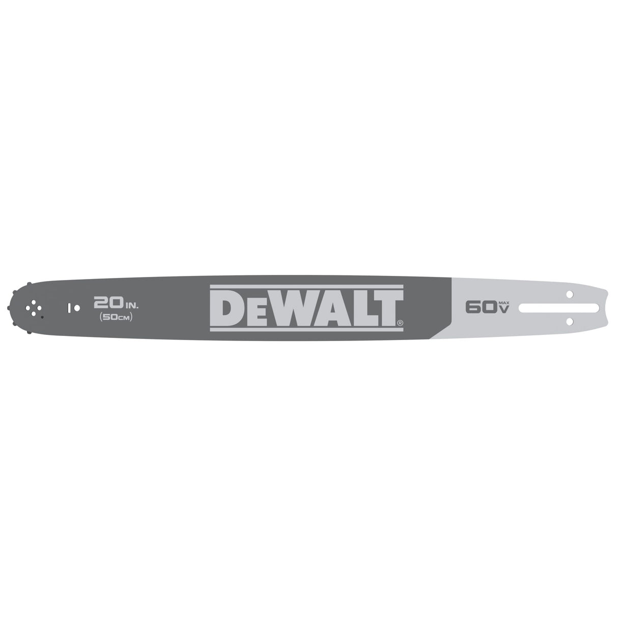 DEWALT DWZCSB20 20 in Replacement Chainsaw Bar