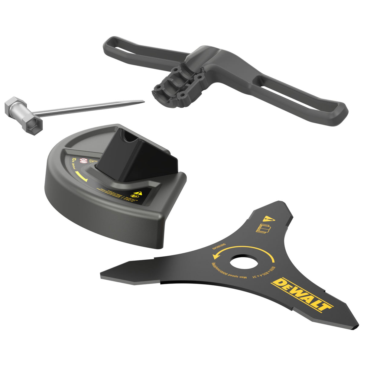 DEWALT DWZST981 String Trimmer to Brush Conversion Kit