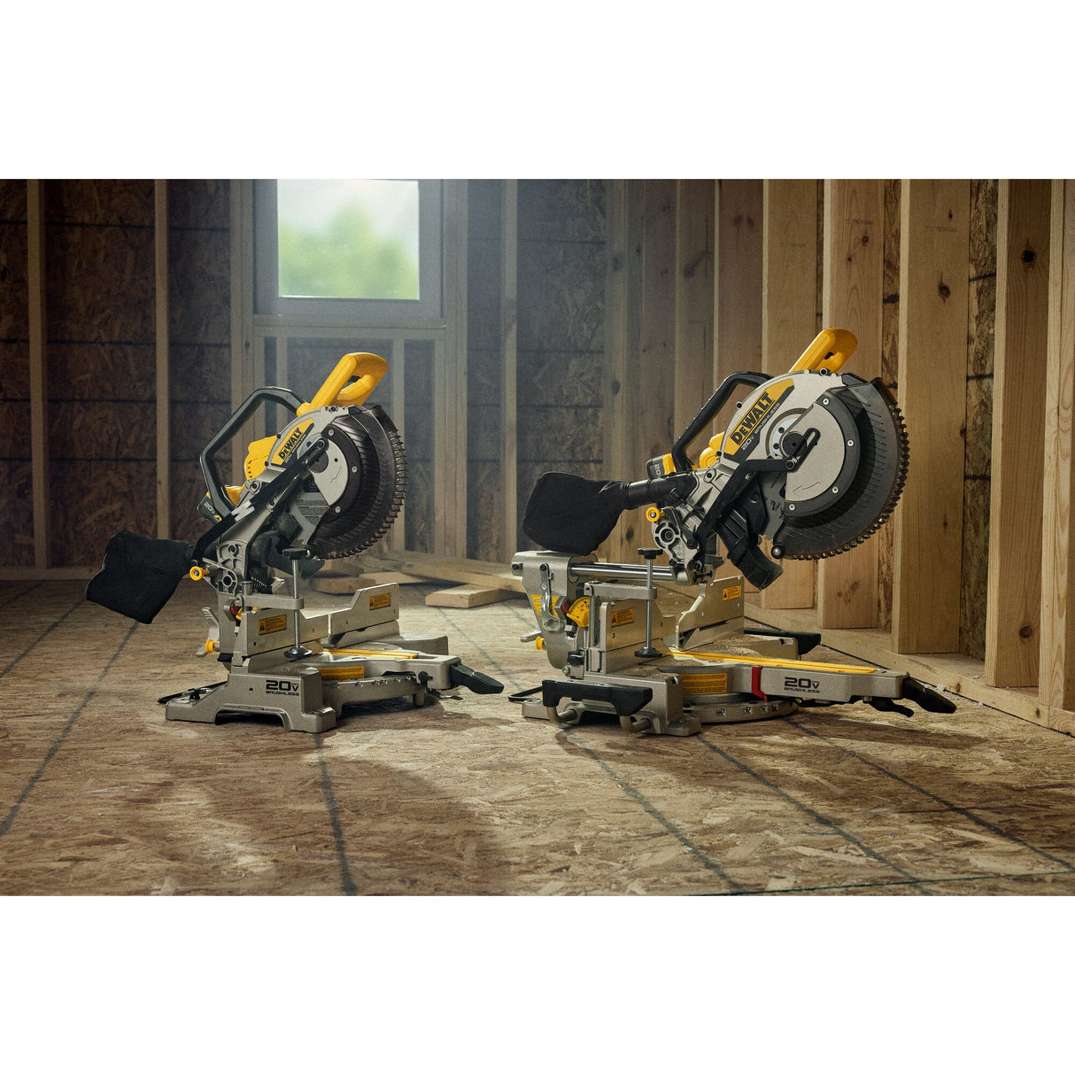 DEWALT DCS785B 20V MAX* XR® 12 in. Double Bevel Sliding Miter Saw (Tool Only)
