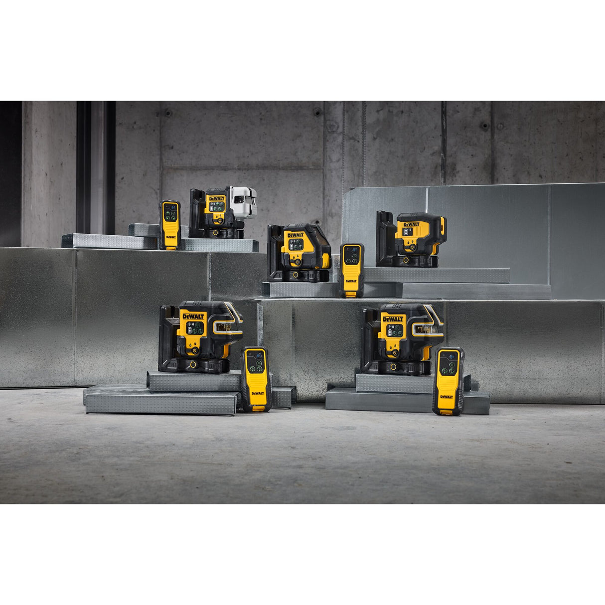 DEWALT DCLEAUSBRC1 Remote Control for USB DEWALT Green Cross Line Laser DCLE14201G/GB