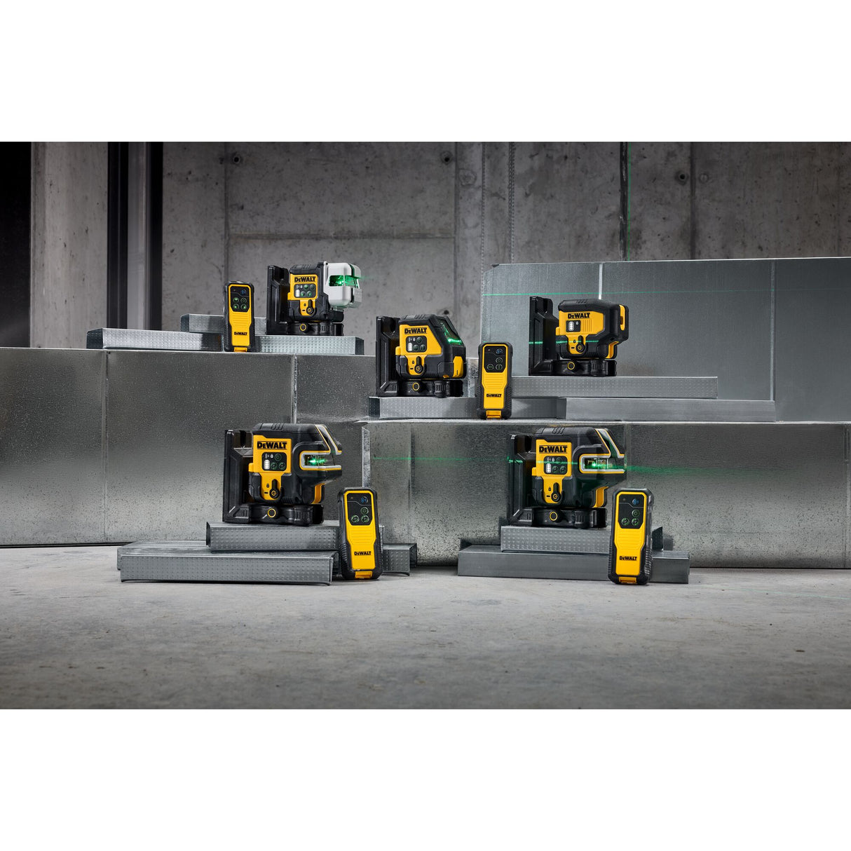 DEWALT DCLEAUSBRC1 Remote Control for USB DEWALT Green Cross Line Laser DCLE14201G/GB