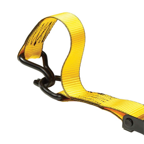 DEWALT DXBC33002 1.5" x 16' Medium Duty Ratchet Tie Down Straps 3300 LB Break Strength (2 PK)