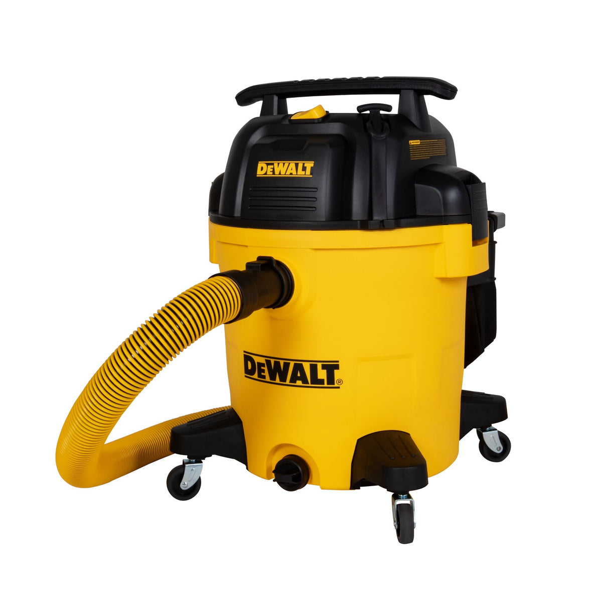 DEWALT DXV12PQTA 12 Gallon 5.5 PHP STEALTHSONIC QUIET VACUUM